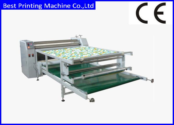 Hot Sale Roller Fabric Sublimation Thermal Transfer Printing